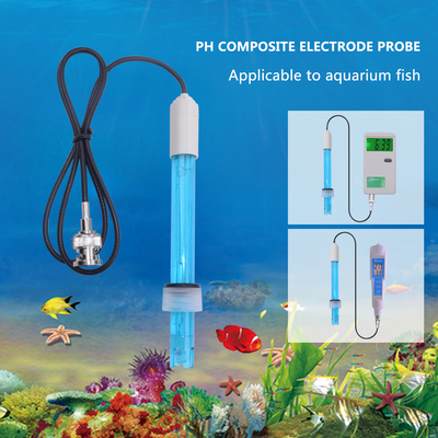 Proba de electrodo de pH BNC de alta precisión para laboratorio de acuario
