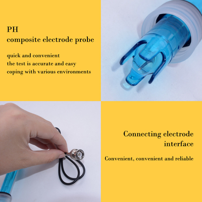 Sensor de pH de reemplazo para medidores de pH digitales