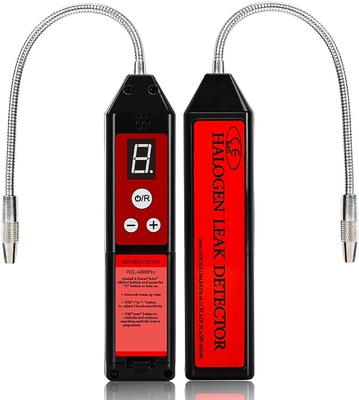 Sensor portátil de fugas de refrigerante con pantalla inteligente para el R134a R22 R410A