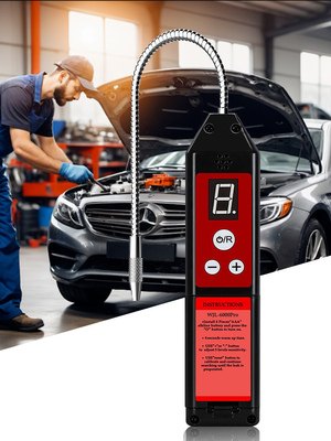 Sensor portátil de fugas de refrigerante con pantalla inteligente para el R134a R22 R410A
