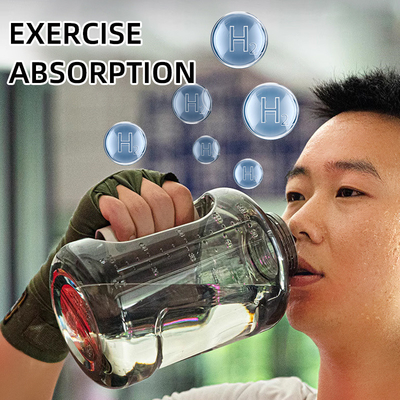 El fabricante de agua de hidrógeno molecular Fitness Wellness Edition