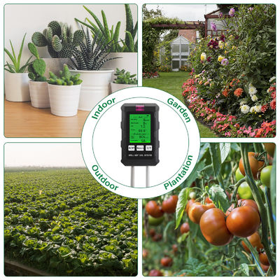 Probador de suelo 6 en 1: Su solución integral para la gestión de la salud de las plantas