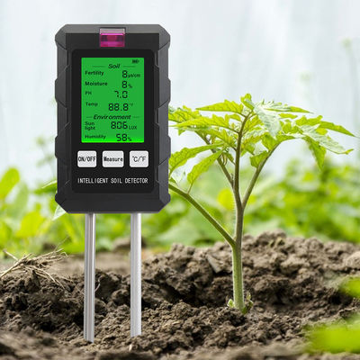 Probador de suelo 6 en 1: Su solución integral para la gestión de la salud de las plantas