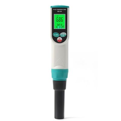 Teste de pH y temperatura del suelo 2 en 1 - Medidor de alta precisión para jardinería