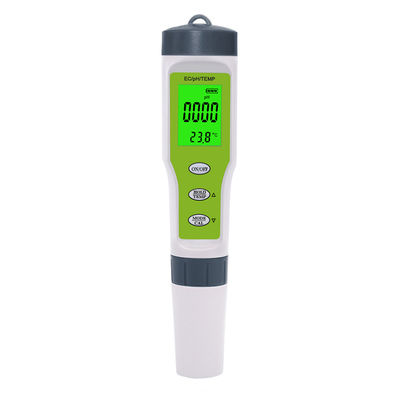 Medidor de calidad del agua 3 en 1 - Medidor de pH/CE/Temperatura con ATC para el hogar, acuario y laboratorio