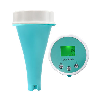 Probador inteligente de agua para piscina con Bluetooth - 6 en 1: medidor de pH/CE/TDS/ORP/CL/Temperatura para piscinas y entornos acuáticos