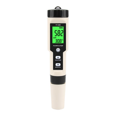 4 - en - 1 Probador de calidad de agua de hidrógeno - H2/pH/ORP/Temp Meter para salud, acuicultura y laboratorio