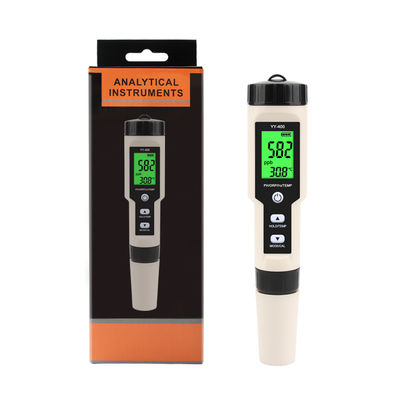 4 - en - 1 Probador de calidad de agua de hidrógeno - H2/pH/ORP/Temp Meter para salud, acuicultura y laboratorio