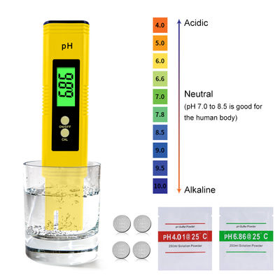 Pluma de prueba PH02 de alta precisión para una medición precisa del PH en entornos acuáticos Rango de PH 0.01-14.00pH