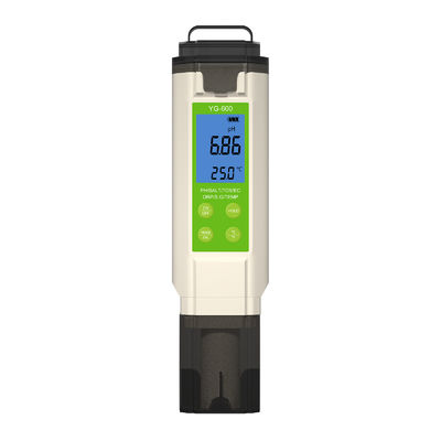 Medidor de calidad del agua 7 en 1 - pH/TDS/CE/ORP/S.G/Sal/Temperatura para el hogar, piscina y laboratorio