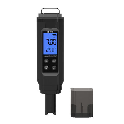 Medidor de calidad del agua 5 en 1 - pH/Sal/TDS/CE/Temperatura para acuario, piscina y hogar
