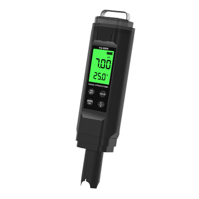Medidor digital 5 en 1: pH, salinidad, temperatura, TDS y CE con retroiluminación para el control de la calidad del agua