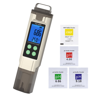 Analisador de calidad del agua PH/ORP/hidrógeno/temperatura todo en uno Probador de agua
