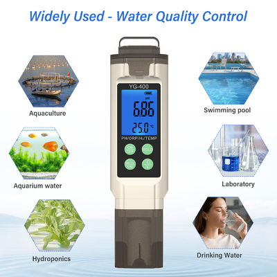 Analisador de calidad del agua PH/ORP/hidrógeno/temperatura todo en uno Probador de agua