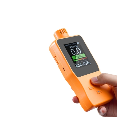 Detector de monitoreo de temperatura y humedad de gas amoníaco para mediciones precisas