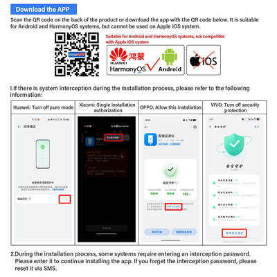 Sensor de suelo 8 en 1 para Android NPK PH Humedad EC Salinidad