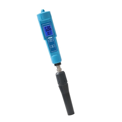 Medidor de pH de calibración automática con sonda reemplazable para hidroponía, suelo, queso, carne, laboratorio, agua