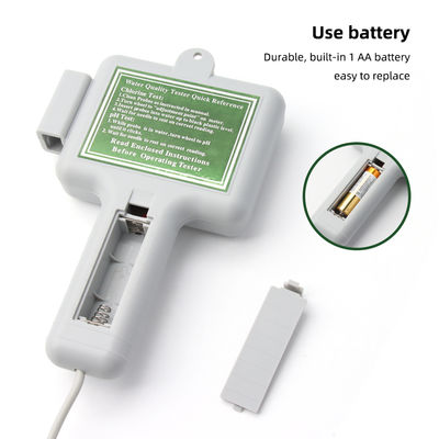 Probador CL2 2 en 1 de calidad del agua PH y Cloro PC-102 - Probador de alta precisión para piscinas y acuarios