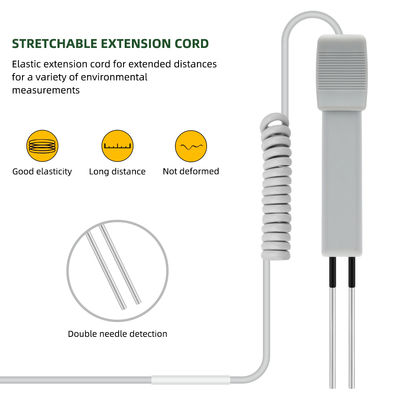 Probador CL2 2 en 1 de calidad del agua PH y Cloro PC-102 - Probador de alta precisión para piscinas y acuarios