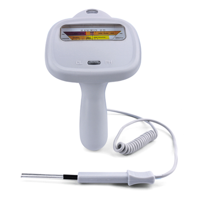 CL Tester 2 en 1 medidor digital de calidad del agua de pH y cloro para piscinas, spas y acuarios