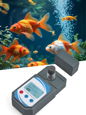 Métro de turbidez digital portátil 0-1000 NTU ± 0,8% de exactitud