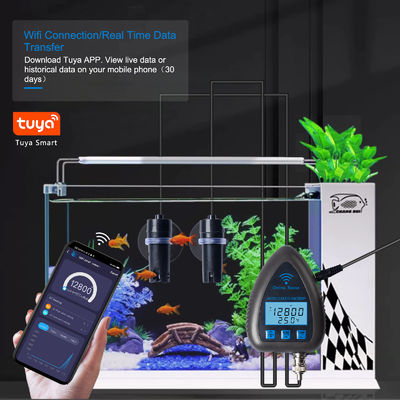 5 in 1 Digital PH Meter with 0.00-14.00pH Range and 0-19900US/CM EC Range Water Quality Tester