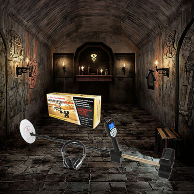 GDS2000 High Sensitivity Metal Detector With 5m Depth And 12 KHz Frequency For Gold Prospecting