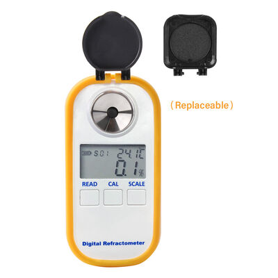 Digital Honey Brix Refractometer with 0-90% Brix Range, 0.01 Measurement Accuracy, and 160*59*49mm Compact Size