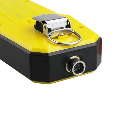 7-in-1 Portable Soil Fertility Meter with 5000mAh Lithium Battery and 1 Million Data Records for NPK, PH, EC, Temp & Humidity