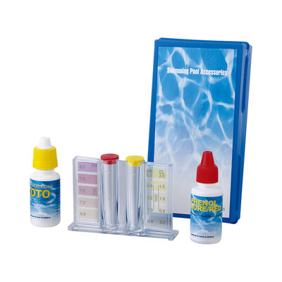 Medidor de pH industrial con precisión de ±0.1 pH y soporte personalizado OEM para kit de prueba de pH y CL