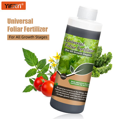 250 ml de fertilizante foliar universal de alta precisión para el aumento del crecimiento de las plantas y pruebas universales