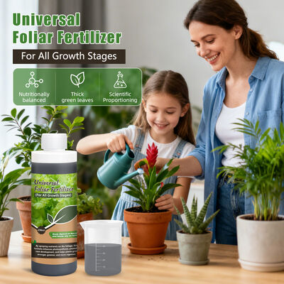 250 ml de fertilizante foliar universal de alta precisión para el aumento del crecimiento de las plantas y pruebas universales