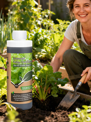 250 ml de fertilizante foliar universal de alta precisión para el aumento del crecimiento de las plantas y pruebas universales