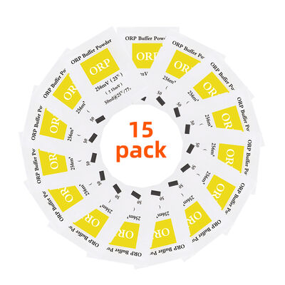 0.1 Precisión de pH Polvo amortiguador ORP para uso industrial con soporte OEM personalizado en piscifactoría y piscinas
