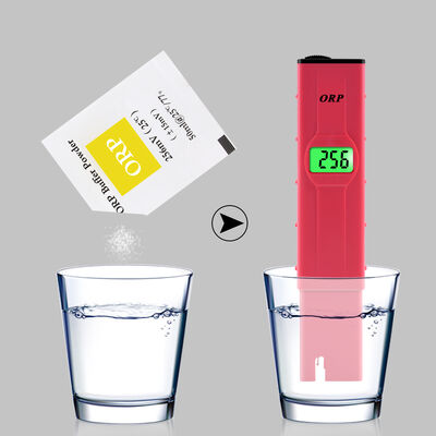 0.1 Precisión de pH Polvo amortiguador ORP para uso industrial con soporte OEM personalizado en piscifactoría y piscinas
