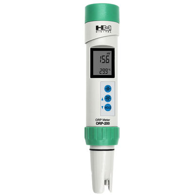 Medidor Digital ORP YIERYI Impermeable, Probador ORP con Calibración Digital y Electrodos de Platino Desmontables para Análisis de Calidad del Agua
