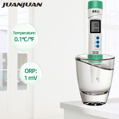 Medidor Digital ORP YIERYI Impermeable, Probador ORP con Calibración Digital y Electrodos de Platino Desmontables para Análisis de Calidad del Agua