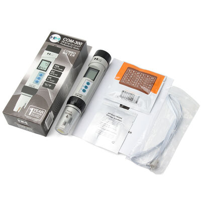 Medidor digital de ORP IP-67 a prueba de agua con rango de 0.0-14.0PH y panel de pantalla LCD para pruebas precisas de calidad del agua