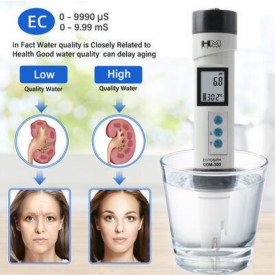 Medidor digital de ORP IP-67 a prueba de agua con rango de 0.0-14.0PH y panel de pantalla LCD para pruebas precisas de calidad del agua