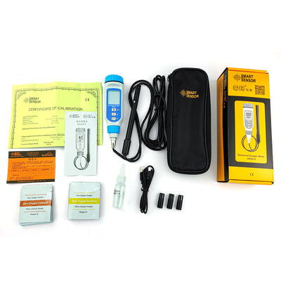 Medidor de oxígeno disuelto de alta precisión ± 0,3 mg/L con diseño impermeable IP55 y batería recargable para acuarios y laboratorios