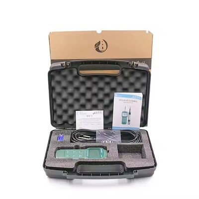 Alta precisión AE6609 Medidor de oxígeno disuelto portátil de 3,5 m con sonda con ATC para acuicultura y aguas residuales