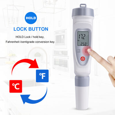 Yieryi JPB-70A Portable Digital Dissolved Oxygen Meter with 0-20mg/L Test Range and Automatic Temperature Compensation