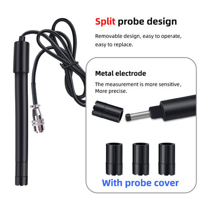 Yieryi JPB-70A Portable Digital Dissolved Oxygen Meter with 0-20mg/L Test Range and Automatic Temperature Compensation