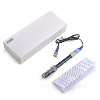 Electrodo ORP 501-2 con núcleo cerámico Ag/AgCl de referencia y rango de ±2000 mV para uso en laboratorio y campo