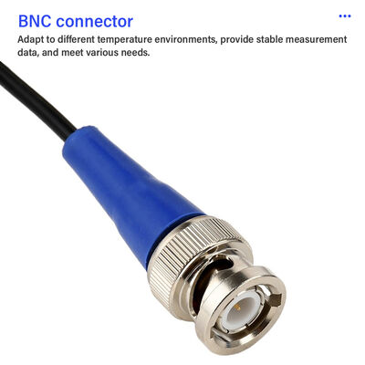 Electrodo ORP 501-2 con núcleo cerámico Ag/AgCl de referencia y rango de ±2000 mV para uso en laboratorio y campo