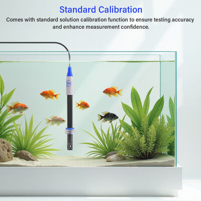 Electrodo ORP 501-2 con núcleo cerámico Ag/AgCl de referencia y rango de ±2000 mV para uso en laboratorio y campo