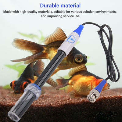 Electrodo ORP 501-2 con núcleo cerámico Ag/AgCl de referencia y rango de ±2000 mV para uso en laboratorio y campo