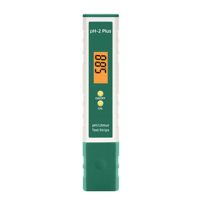 Pro Digital pH Meter con pantalla LCD retroiluminada, almacenamiento de datos apagado y precisión de pH de 0,5 para pruebas de calidad del agua