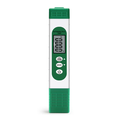 5-in-1 Multifunction Digital Salinity Meter with High-precision Probe and Automatic Temperature Compensation