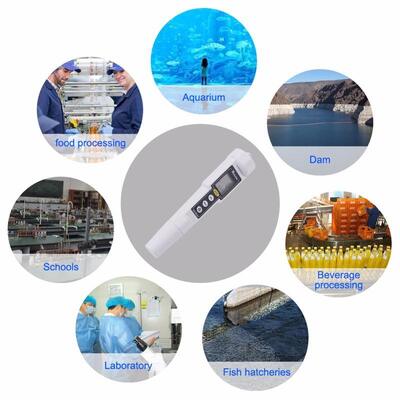 Waterproof Pocket Pen Type Digital Salinity Meter with High Accuracy for Salt Water Pool and Aquarium